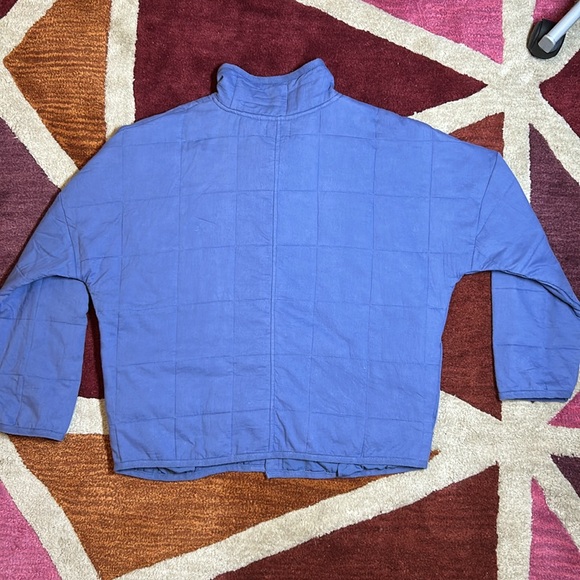 Amuse Society X Beachly - The Sea Breeze Quilted Jacket size S/M - Picture 7 of 11